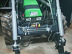 D&D Landtechnika Frontlader fur Deutz Fahr 6006 / NEU / auch andere / TOP