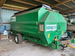 Keenan Futtermischwagen Klassic II FP 140 Paddelmischer