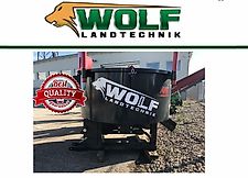 Wolf-Landtechnik GmbH Betonmischer mit Zapfwellenantrieb 1200 Liter | BTMZ1200