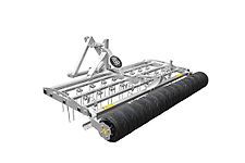 BestBEsties DANJER 1,6m - 2,4m mit Gummiwalze