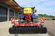 SMS Smart 300 + APV PS 500 Direktsaatmaschine