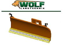 Wolf-Landtechnik GmbH Schneepflug SMART gerade | Räumschild | Schneeschild