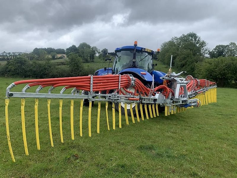 Mastek Gülleverschlauchung komplette Anlage
