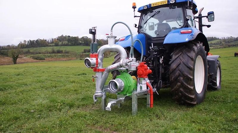 Mastek Gülleverschlauchung komplette Anlage