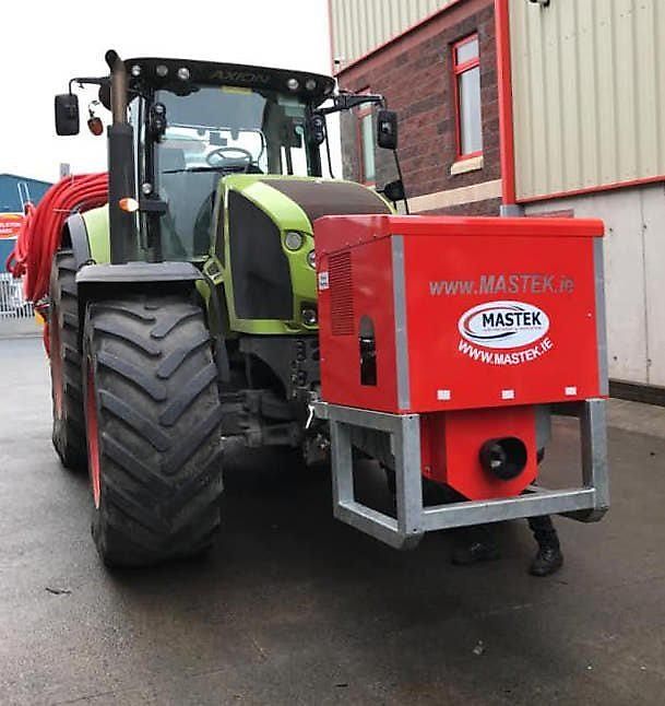 Mastek Gülleverschlauchung komplette Anlage