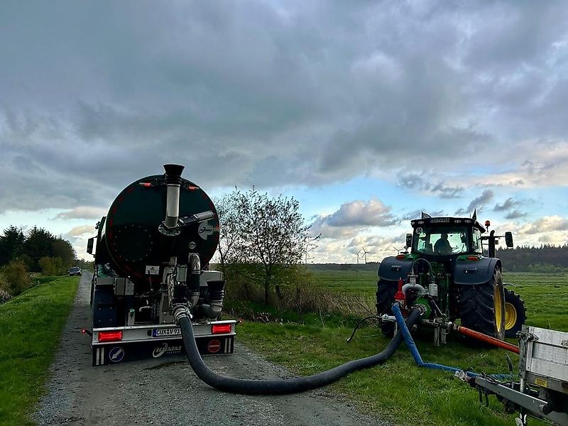 Mastek Gülleverschlauchung komplette Anlage