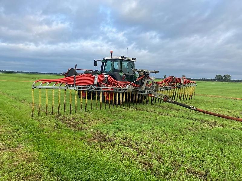 Mastek Gülleverschlauchung komplette Anlage