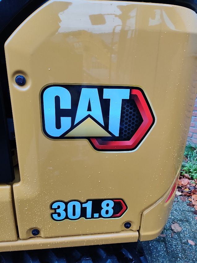 Caterpillar Cat 301.8