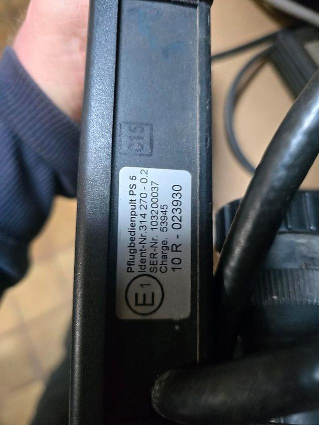 Schmidt Steuerung für Schneepflug Kommunalhydraulik Controller Fernbedienung Bedienung Winterdienst Schneeschieber