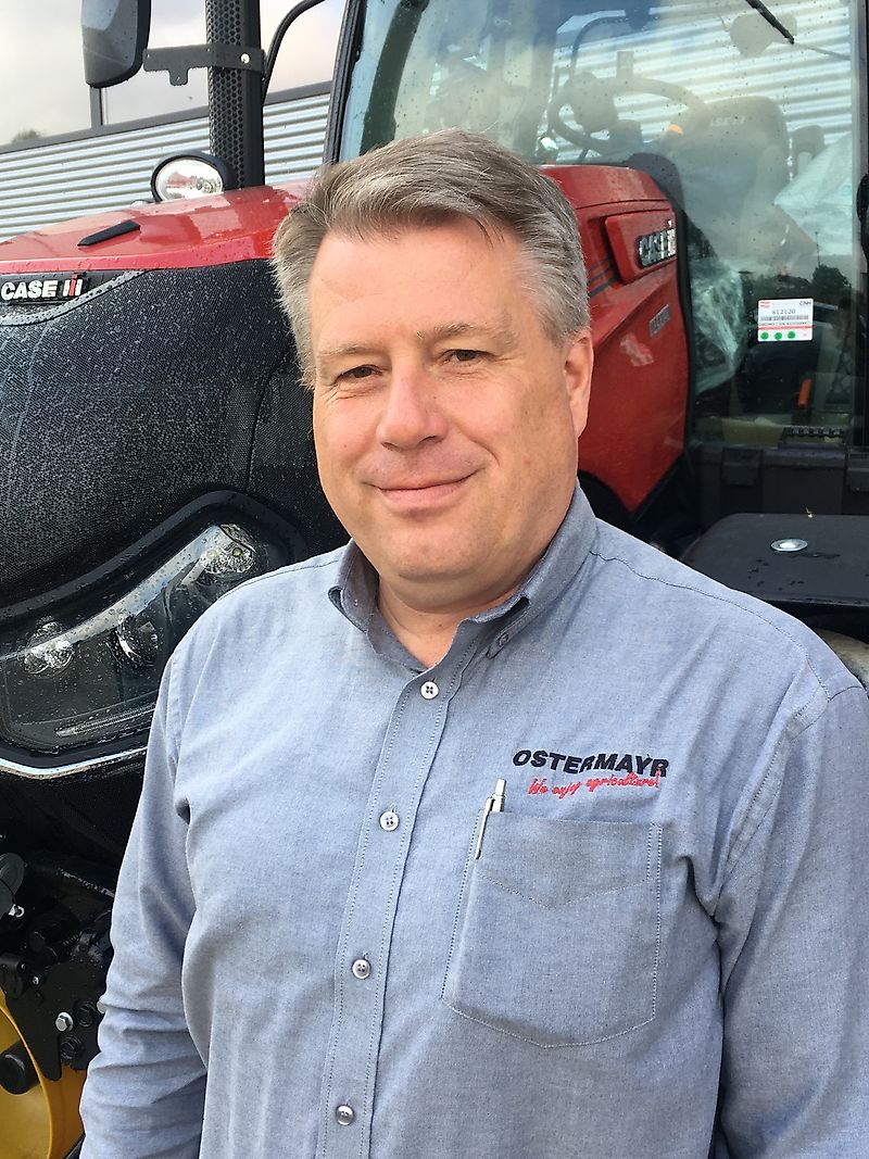 Kontaktinis asmuo Ponas Albin Ostermayr