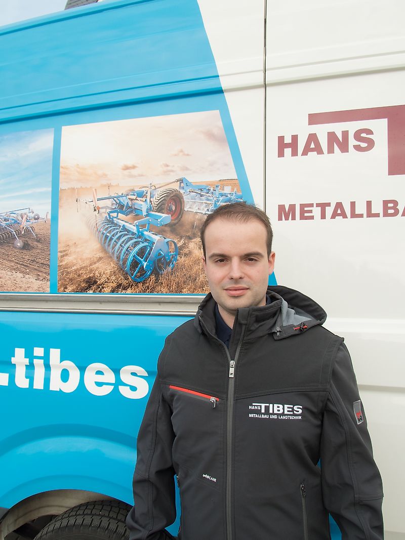 Kontaktinis asmuo Ponas Johannes Bender