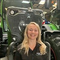 Kontaktinis asmuo Ponia Emmely Birkballe