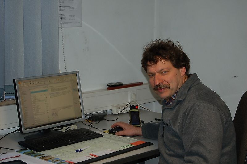 Kontaktinis asmuo Ponas Armin Abrell