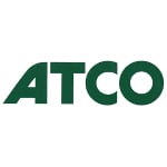 Gamintojo logotipas Atco