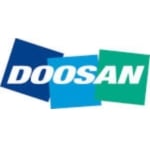 Gamintojo logotipas Doosan