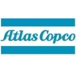 Gamintojo logotipas Atlas Copco