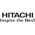 Gamintojo logotipas Hitachi