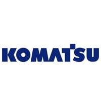 Gamintojo logotipas Komatsu